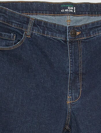 Jeans slim a vita alta - L34
