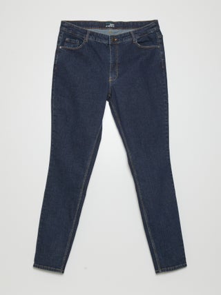 Jeans slim a vita alta - L34