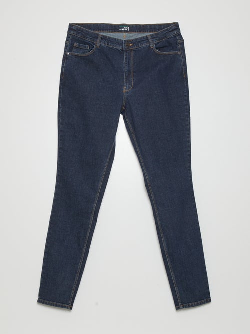 Jeans slim a vita alta - L34 - Kiabi