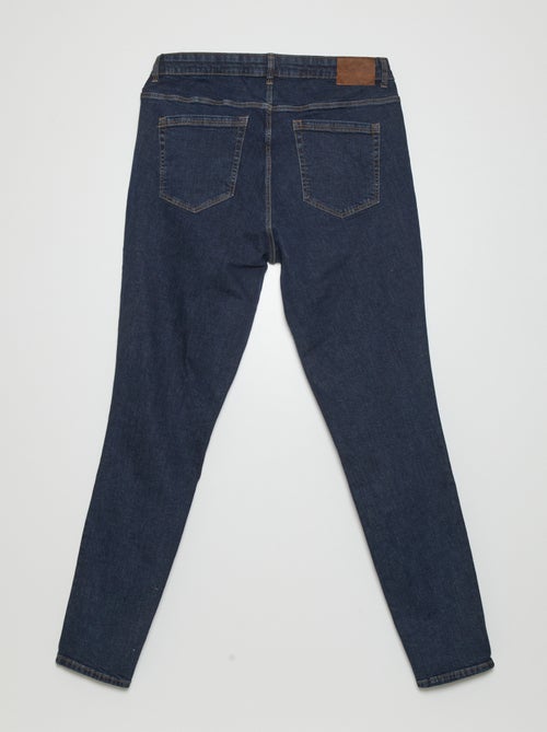 Jeans slim a vita alta - L34 - Kiabi