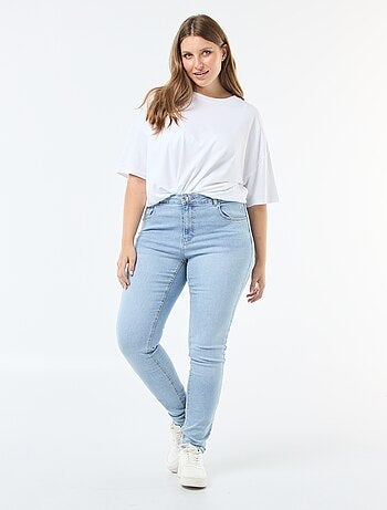 Jeans slim a vita alta - L34