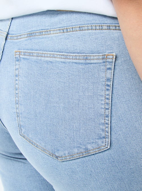 Jeans slim a vita alta - L34 - Kiabi