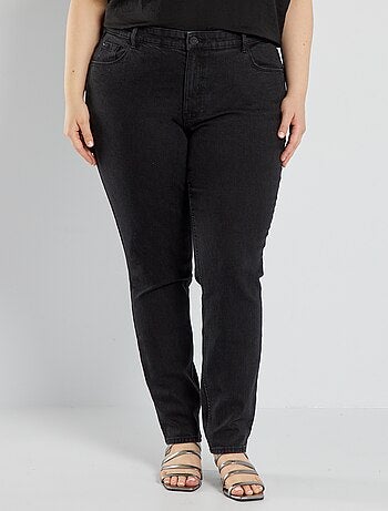 Jeans slim a vita alta - L34