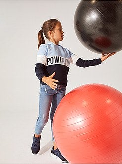 Jeans slim a vita alta destroy - Kiabi