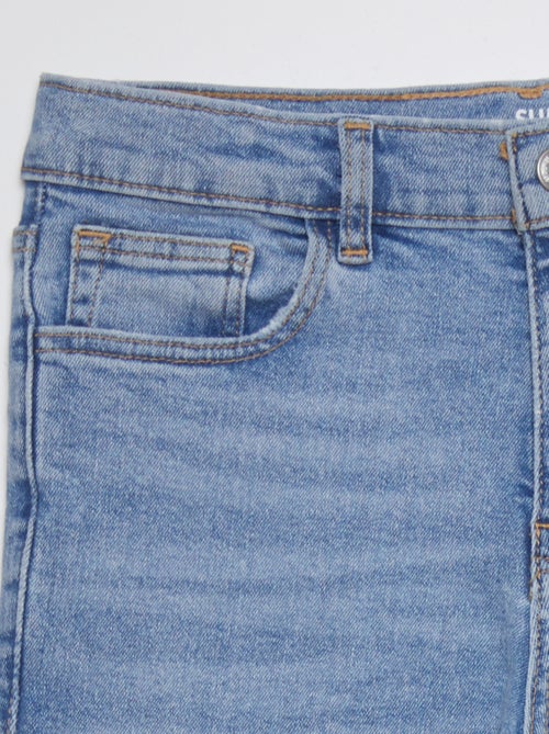 Jeans slim a vita alta regolabile - Kiabi