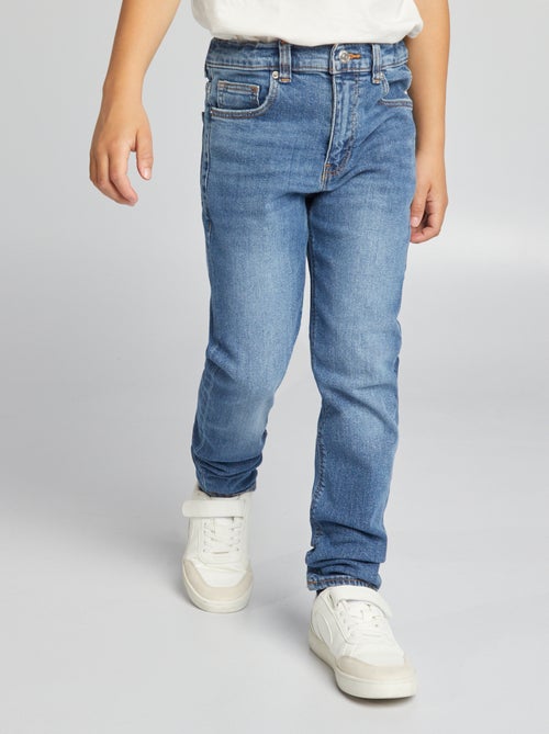 Jeans slim a vita alta regolabile - Kiabi