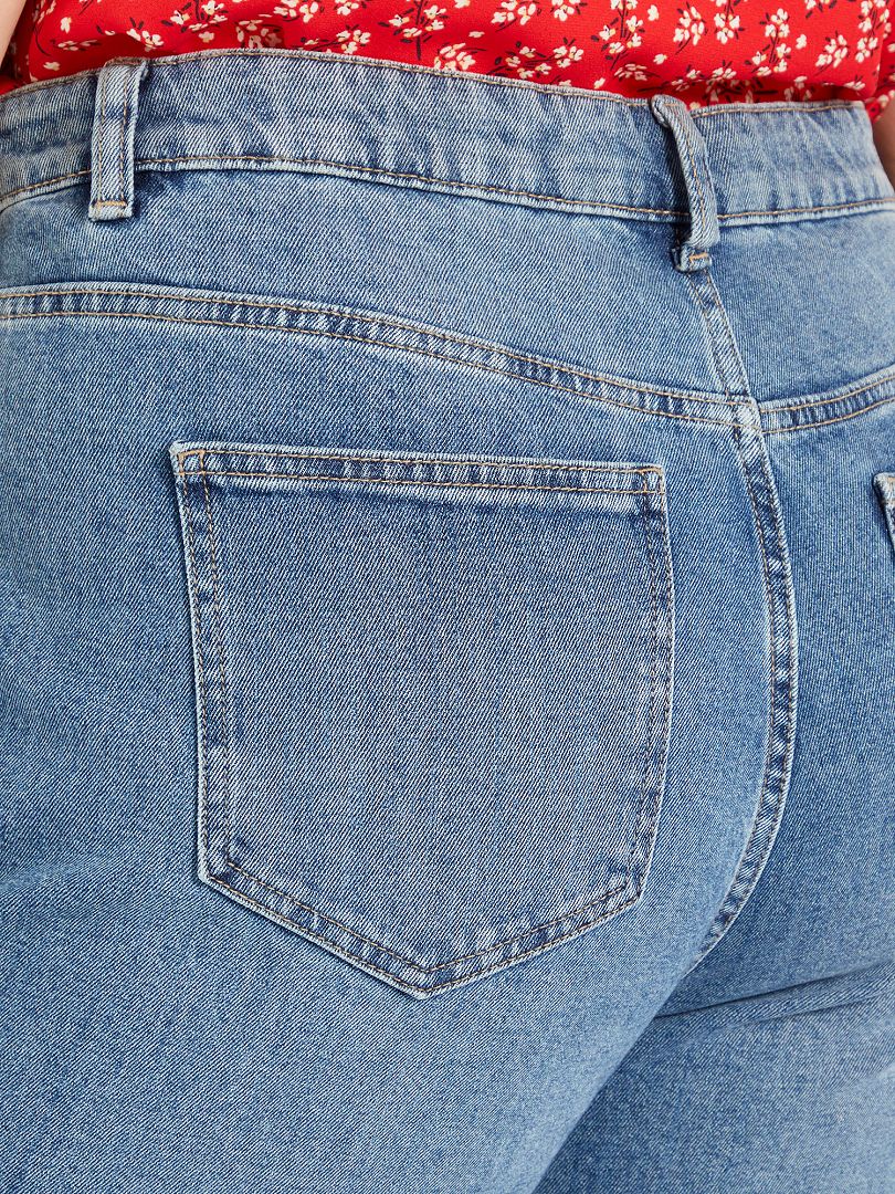 Jeans Vita Alta Slim Fit Nico In Cotone Luisaviaroma Donna Abbigliamento Pantaloni e jeans Jeans Jeans a vita alta 
