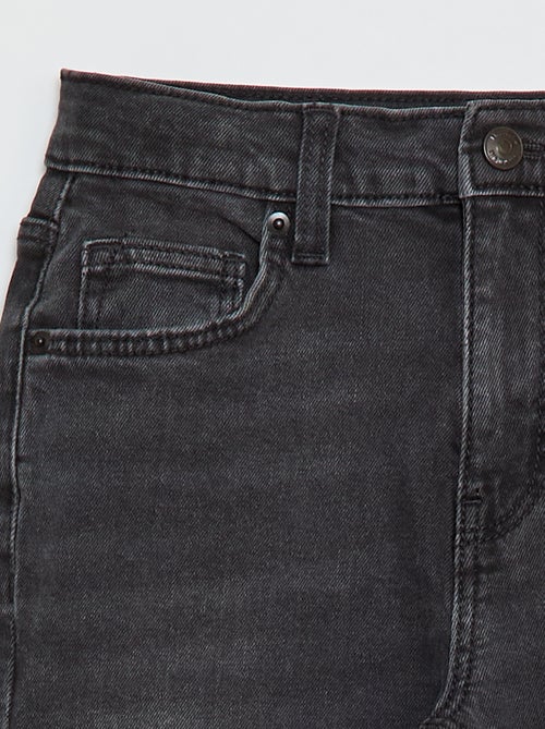 Jeans slim a vita alta regolabile - Kiabi