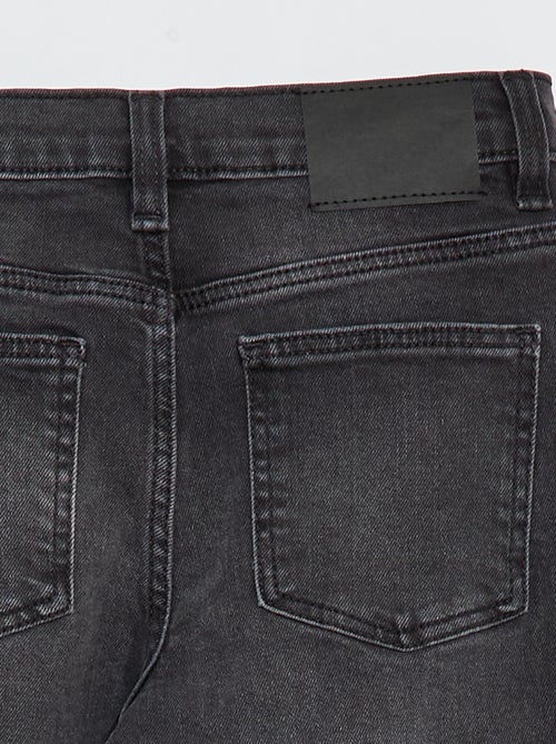 Jeans slim a vita alta regolabile - Kiabi