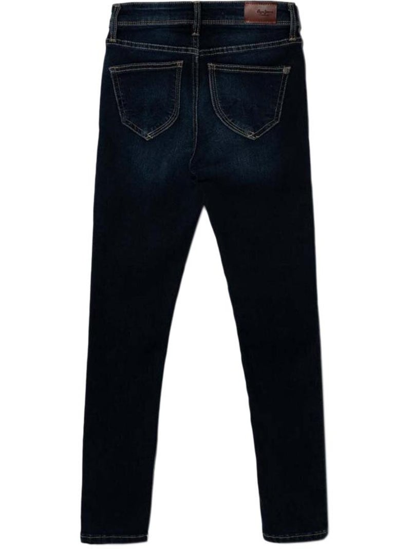 Jeans Slim Bambina Pepe Jeans Blu - Kiabi