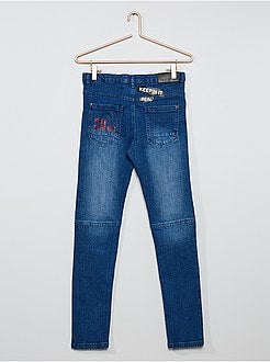 Jeans slim 'biker' - Kiabi