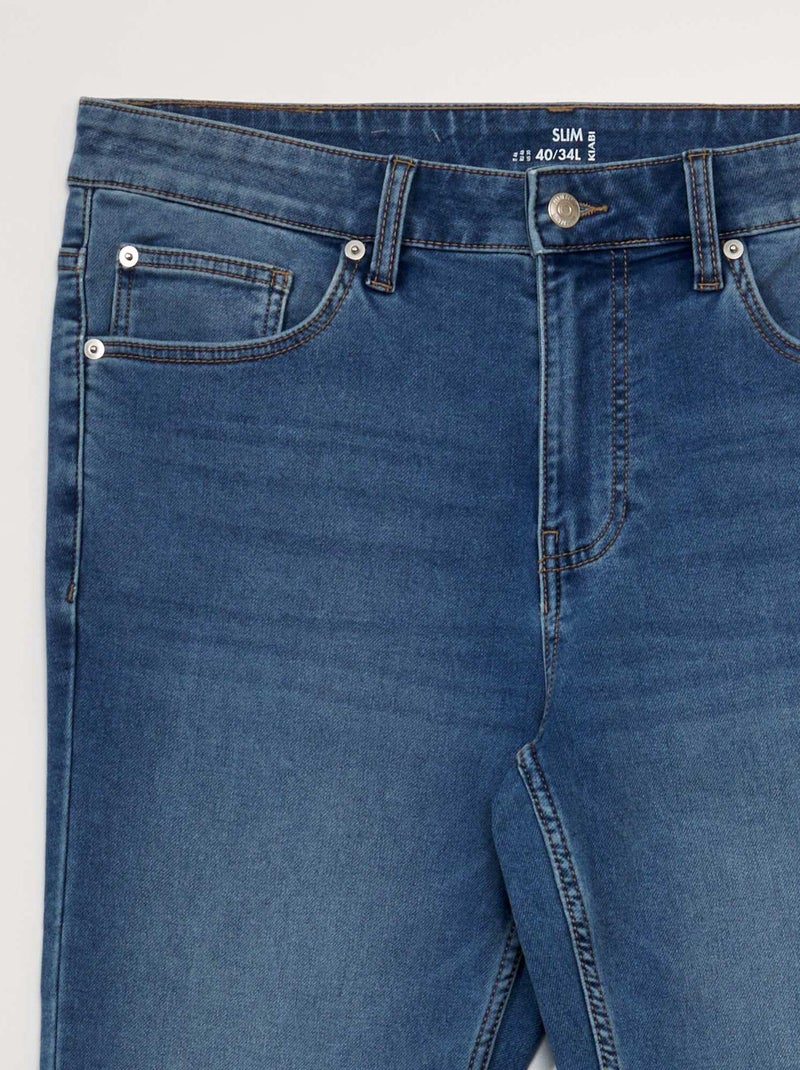 Jeans slim BLU - Kiabi