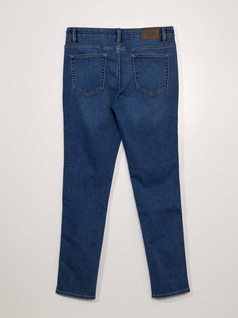 Jeans slim BLU - Kiabi