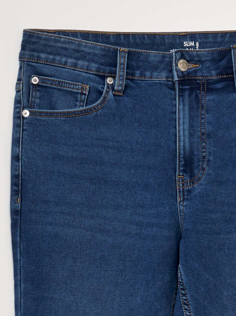 Jeans slim BLU - Kiabi