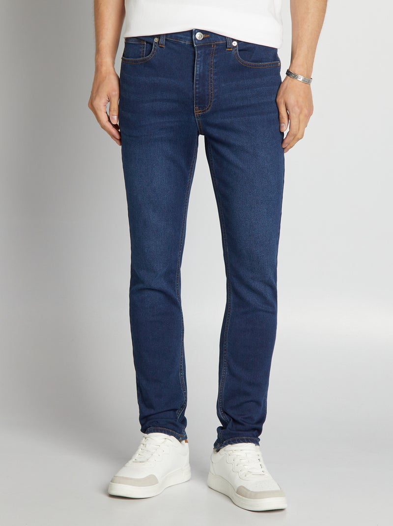 Jeans slim BLU - Kiabi