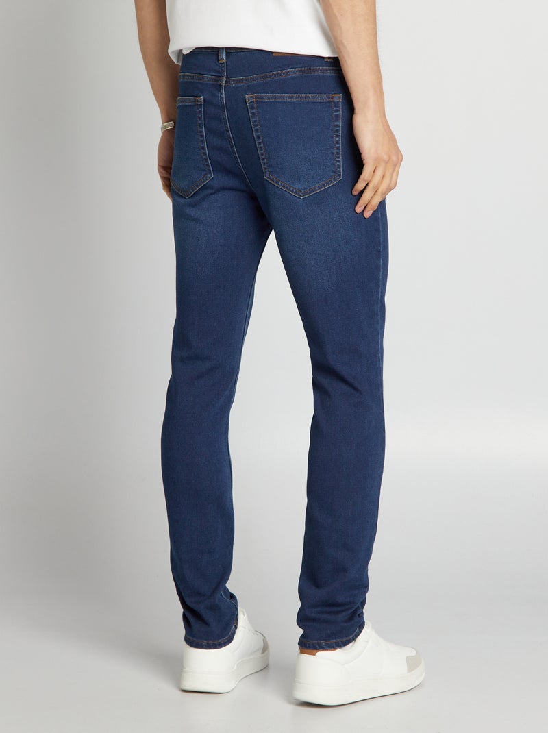 Jeans slim BLU - Kiabi