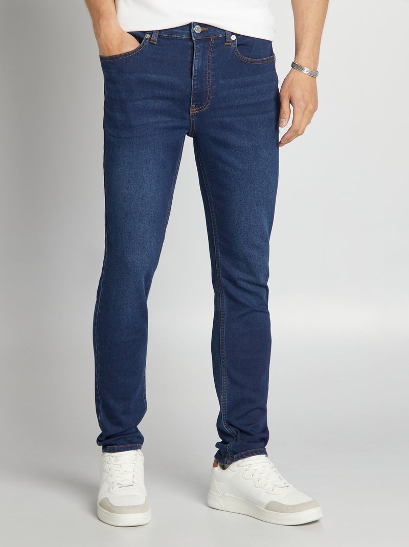 Jeans slim BLU - Kiabi