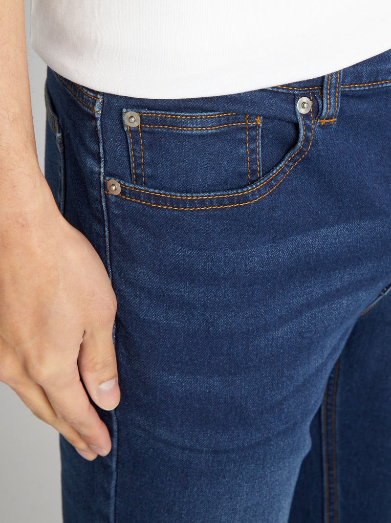 Jeans slim BLU - Kiabi