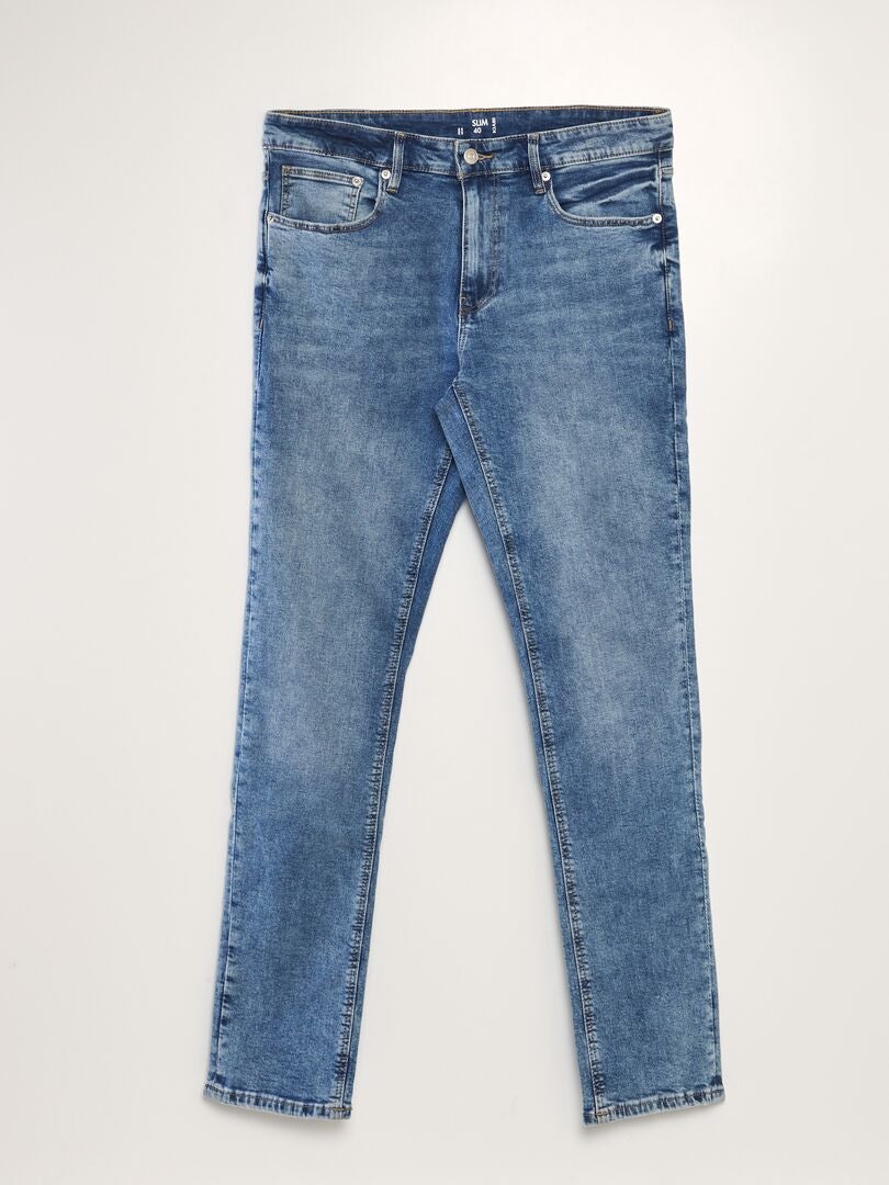 Jeans slim BLU - Kiabi