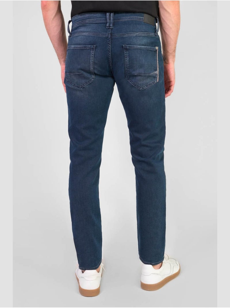 Jeans slim BLUE JOGG 700/11, lunghezza 34 Blu - Kiabi