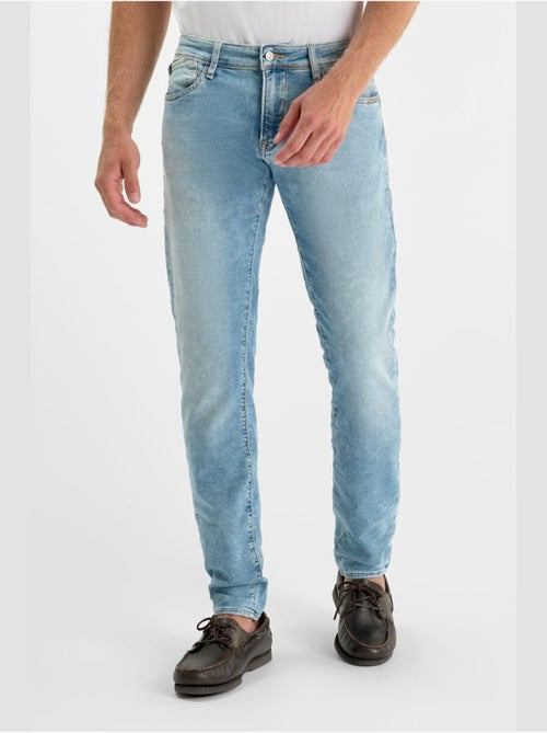 Jeans slim BLUE JOGG 700/11, lunghezza 34 - Kiabi Jeans slim BLUE JOGG 700/11, lunghezza 34 - Kiabi