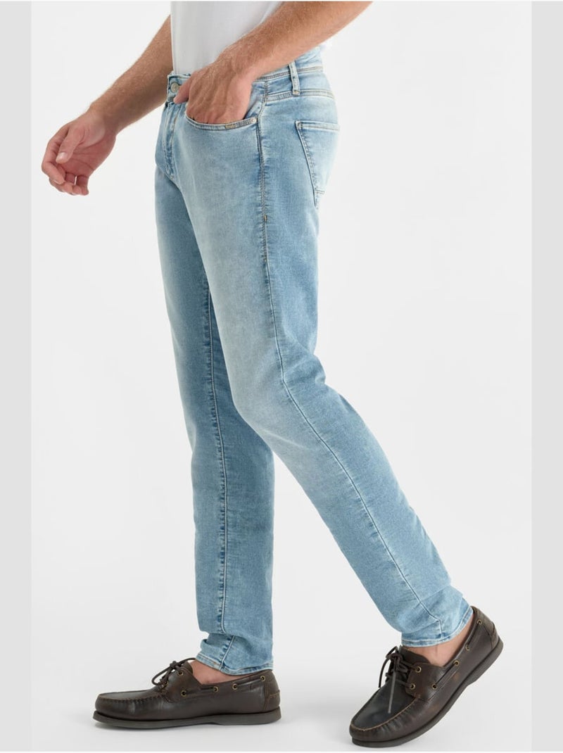 Jeans slim BLUE JOGG 700/11, lunghezza 34 Blu - Kiabi