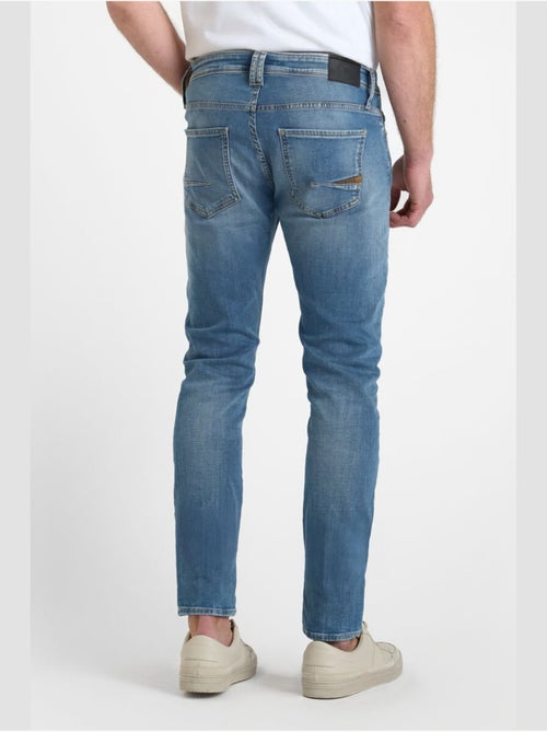Jeans slim BLUE JOGG 700/11, lunghezza 34 - Kiabi Jeans slim BLUE JOGG 700/11, lunghezza 34 - Kiabi