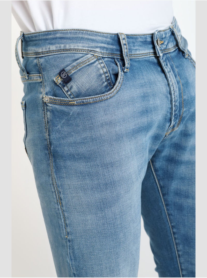 Jeans slim BLUE JOGG 700/11, lunghezza 34 Blu - Kiabi
