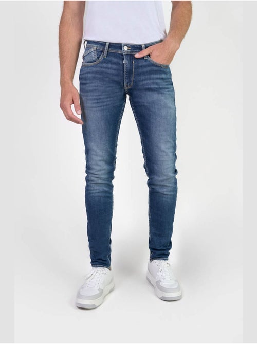 Jeans slim BLUE JOGG 700/11, lunghezza 34 - Kiabi Jeans slim BLUE JOGG 700/11, lunghezza 34 - Kiabi