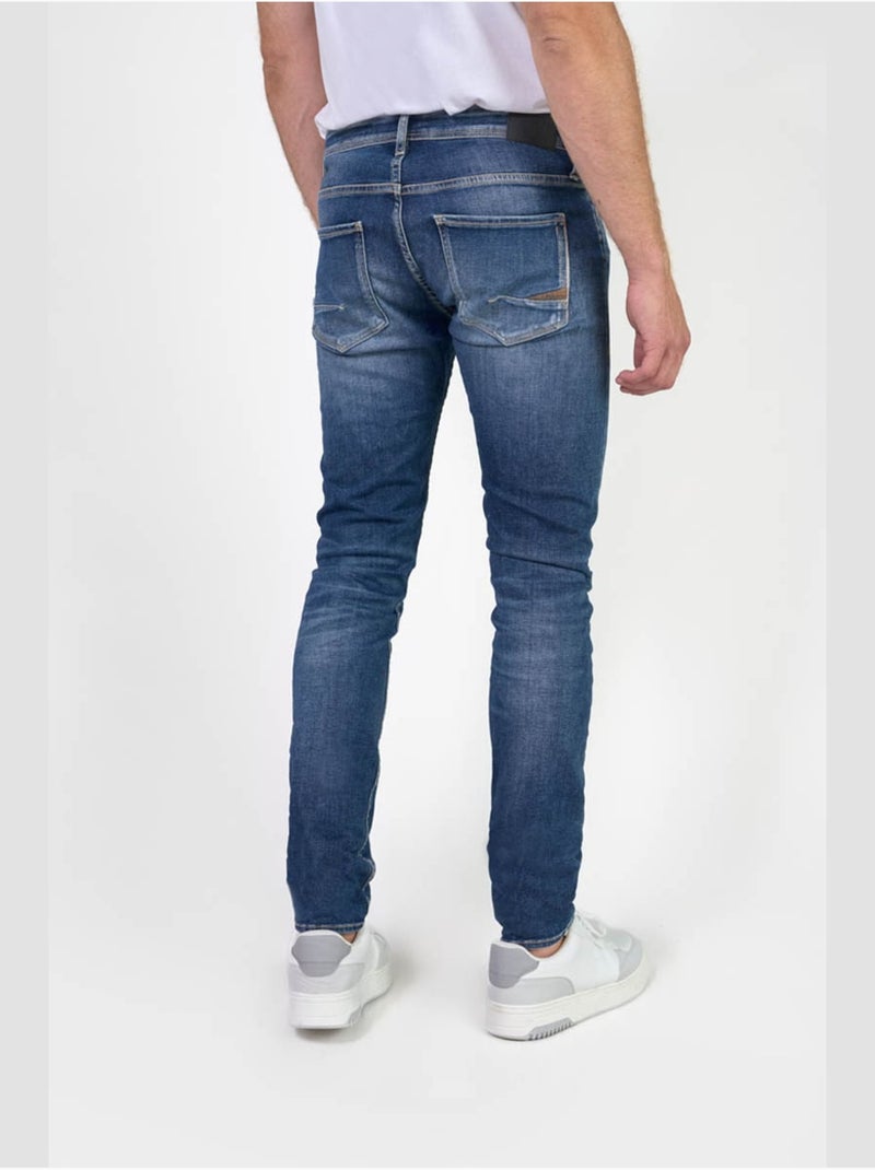 Jeans slim BLUE JOGG 700/11, lunghezza 34 Blu - Kiabi