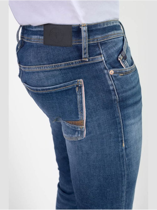 Jeans slim BLUE JOGG 700/11, lunghezza 34 - Kiabi Jeans slim BLUE JOGG 700/11, lunghezza 34 - Kiabi
