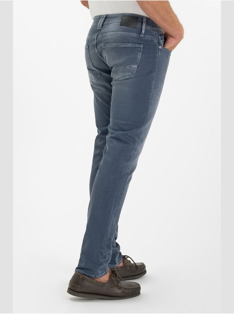 Jeans slim BLUE JOGG 700/11, lunghezza 34 Blu - Kiabi
