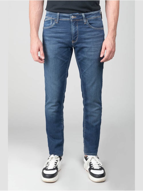 Jeans slim BLUE JOGG 700/11, lunghezza 34 - Kiabi Jeans slim BLUE JOGG 700/11, lunghezza 34 - Kiabi