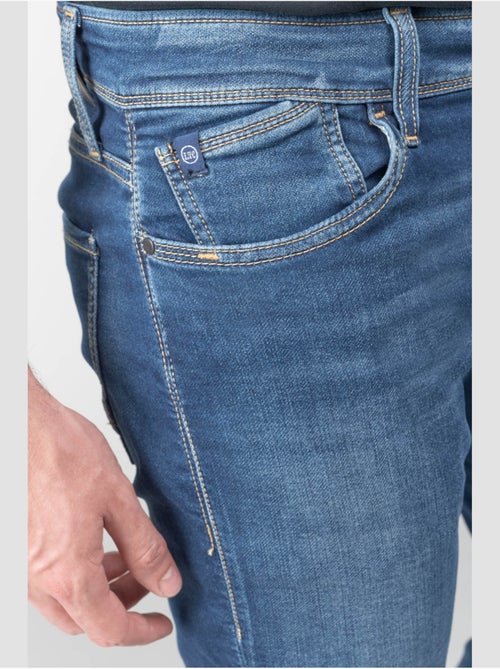 Jeans slim BLUE JOGG 700/11, lunghezza 34 - Kiabi Jeans slim BLUE JOGG 700/11, lunghezza 34 - Kiabi