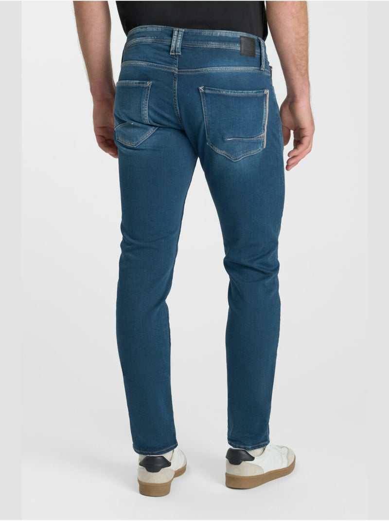 Jeans slim BLUE JOGG 700/11, lunghezza 34 Blu - Kiabi