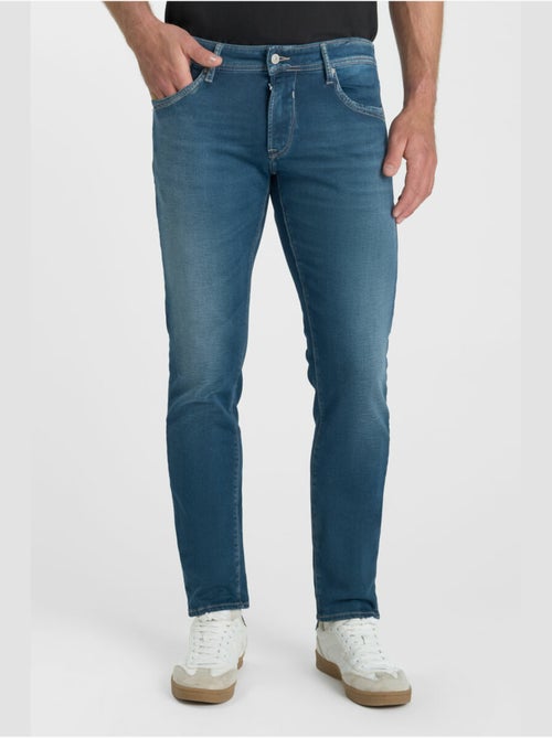 Jeans slim BLUE JOGG 700/11, lunghezza 34 - Kiabi Jeans slim BLUE JOGG 700/11, lunghezza 34 - Kiabi