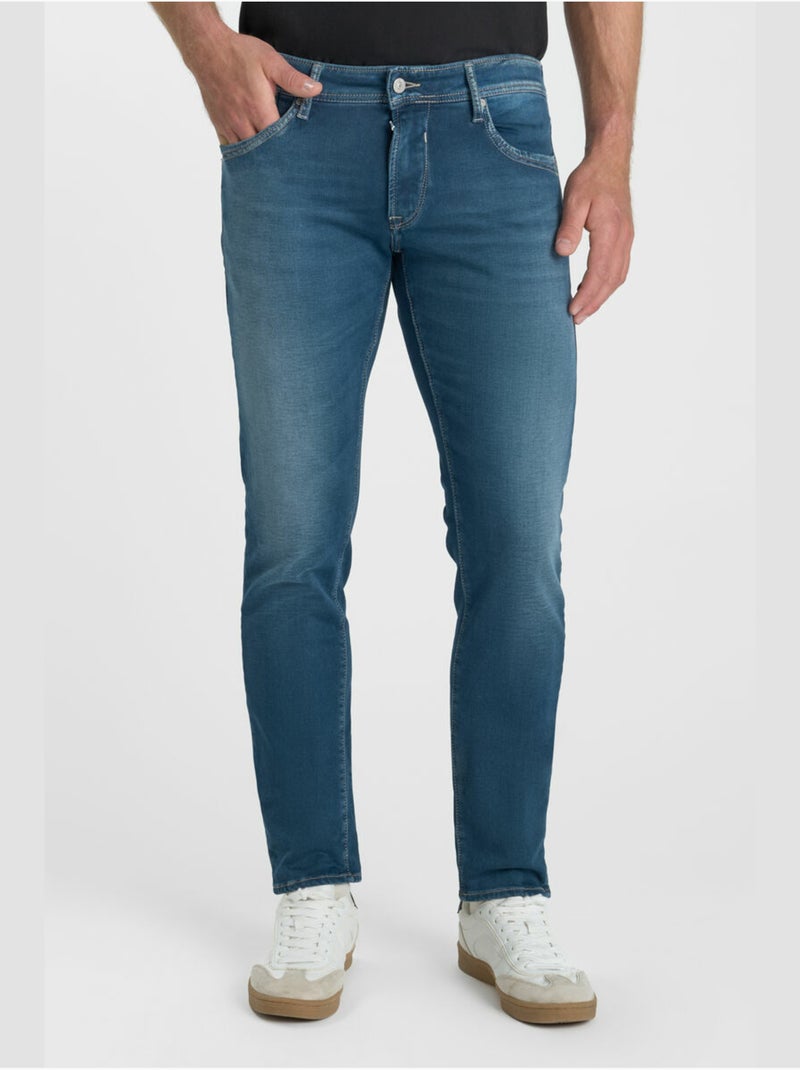 Jeans slim BLUE JOGG 700/11, lunghezza 34 Blu - Kiabi