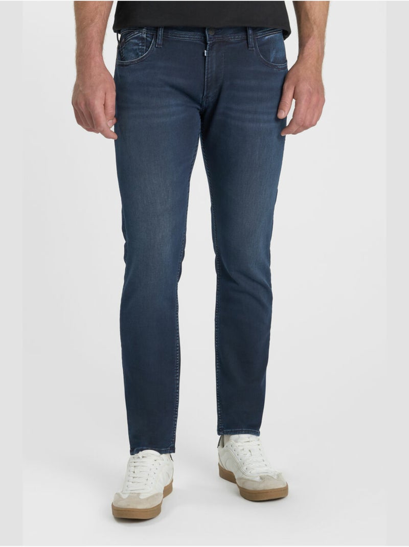 Jeans slim BLUE JOGG 700/11, lunghezza 34 Blu - Kiabi