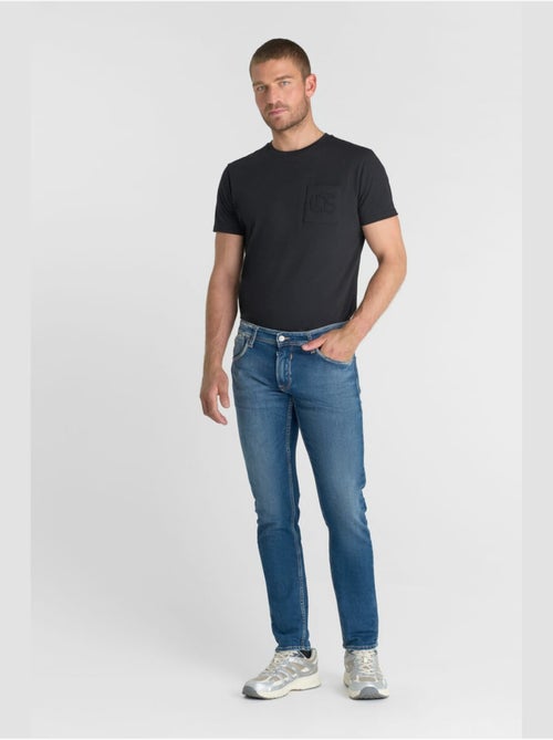 Jeans slim BLUE JOGG 700/11, lunghezza 34 - Kiabi Jeans slim BLUE JOGG 700/11, lunghezza 34 - Kiabi
