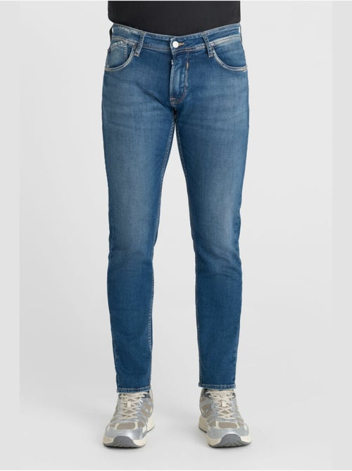Jeans slim BLUE JOGG 700/11, lunghezza 34 - Kiabi Jeans slim BLUE JOGG 700/11, lunghezza 34 - Kiabi
