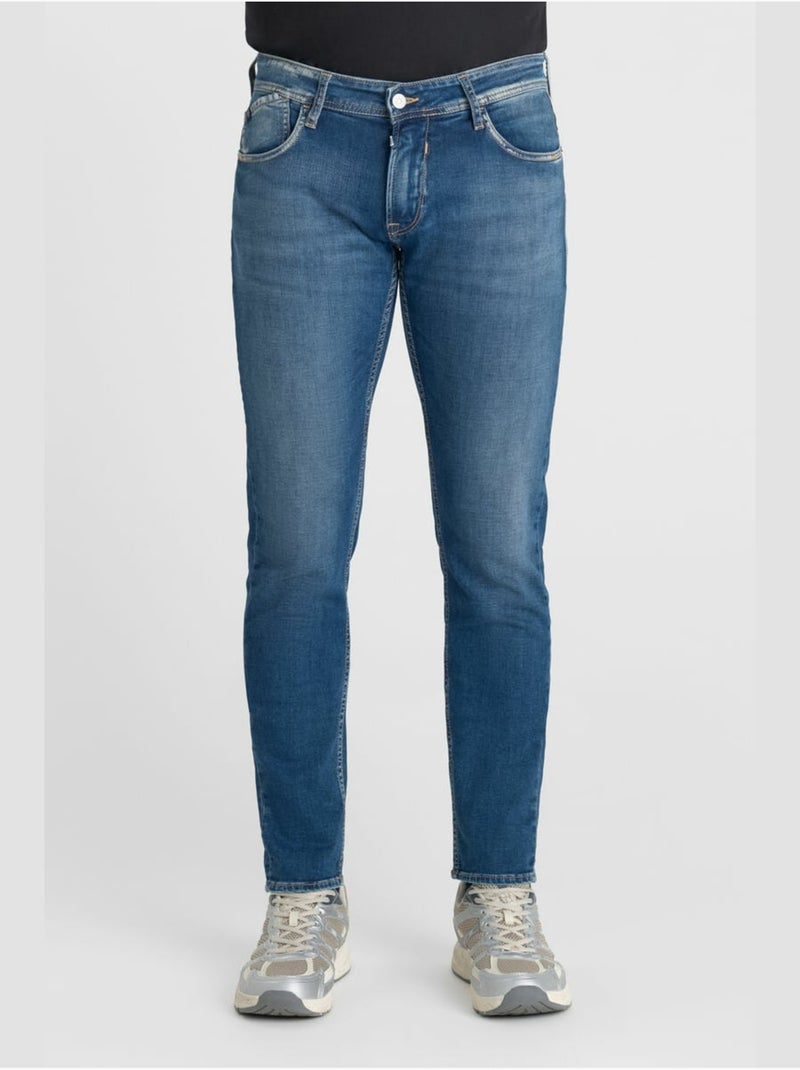Jeans slim BLUE JOGG 700/11, lunghezza 34 Blu - Kiabi