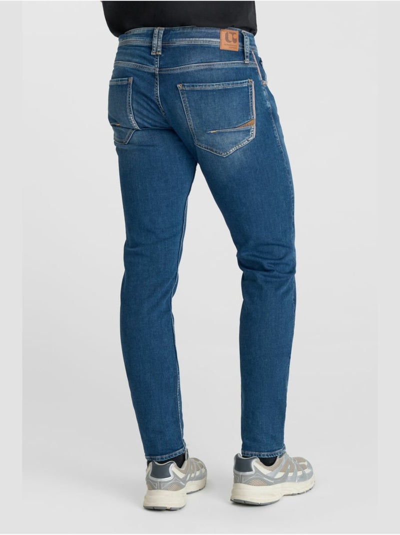 Jeans slim BLUE JOGG 700/11, lunghezza 34 Blu - Kiabi