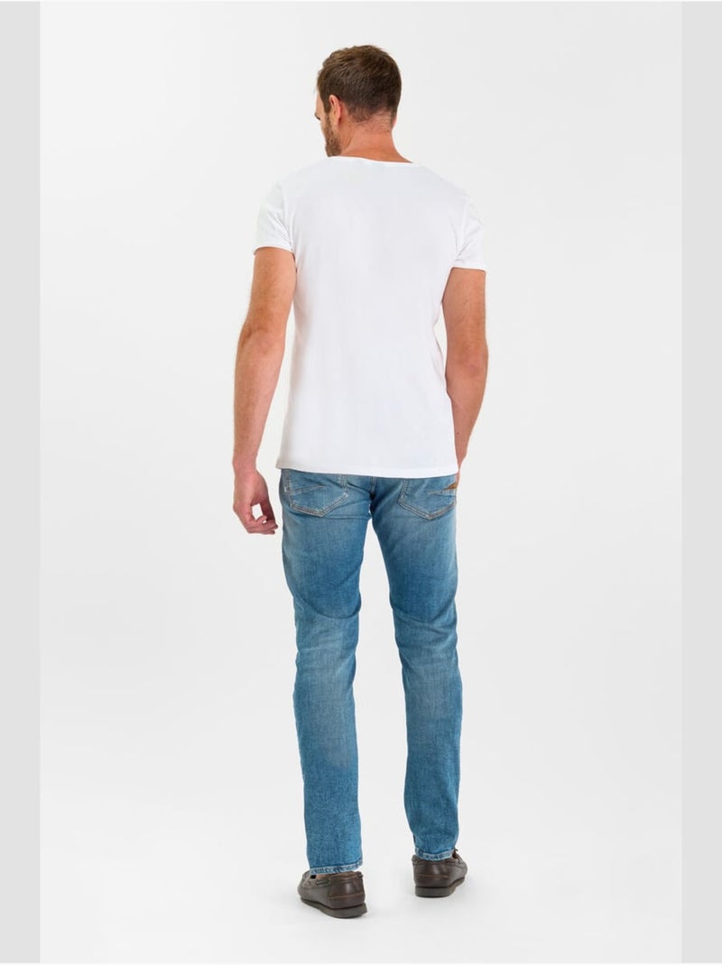 Jeans slim BLUE JOGG 700/11, lunghezza 34 Blu - Kiabi