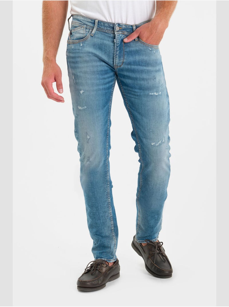 Jeans slim BLUE JOGG 700/11, lunghezza 34 Blu - Kiabi