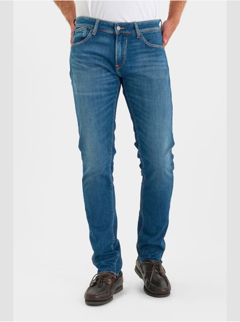 Jeans slim BLUE JOGG 700/11, lunghezza 34 Blu - Kiabi