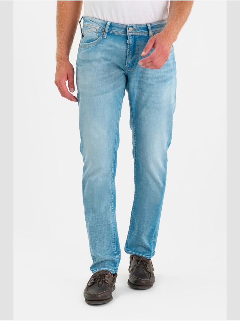 Jeans slim BLUE JOGG 700/11, lunghezza 34 Blu - Kiabi