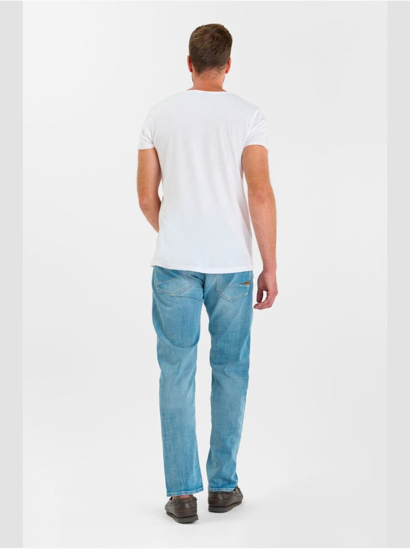 Jeans slim BLUE JOGG 700/11, lunghezza 34 Blu - Kiabi