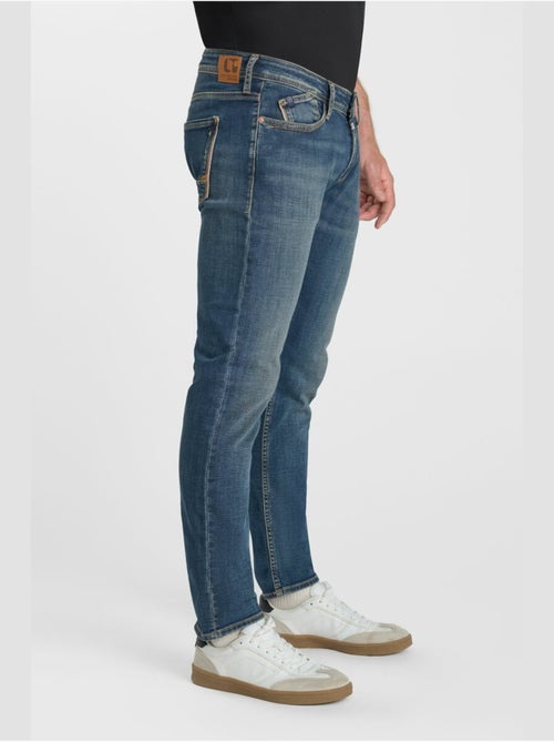 Jeans slim BLUE JOGG 700/11, lunghezza 34 - Kiabi Jeans slim BLUE JOGG 700/11, lunghezza 34 - Kiabi
