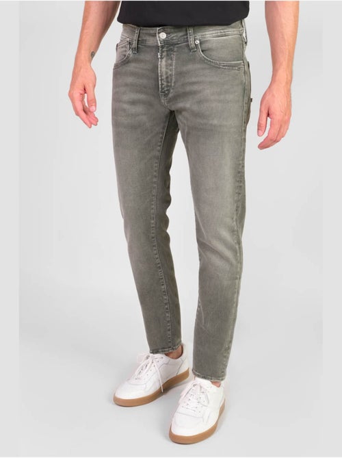 Jeans slim BLUE JOGG 700/11, lunghezza 34 - Kiabi Jeans slim BLUE JOGG 700/11, lunghezza 34 - Kiabi