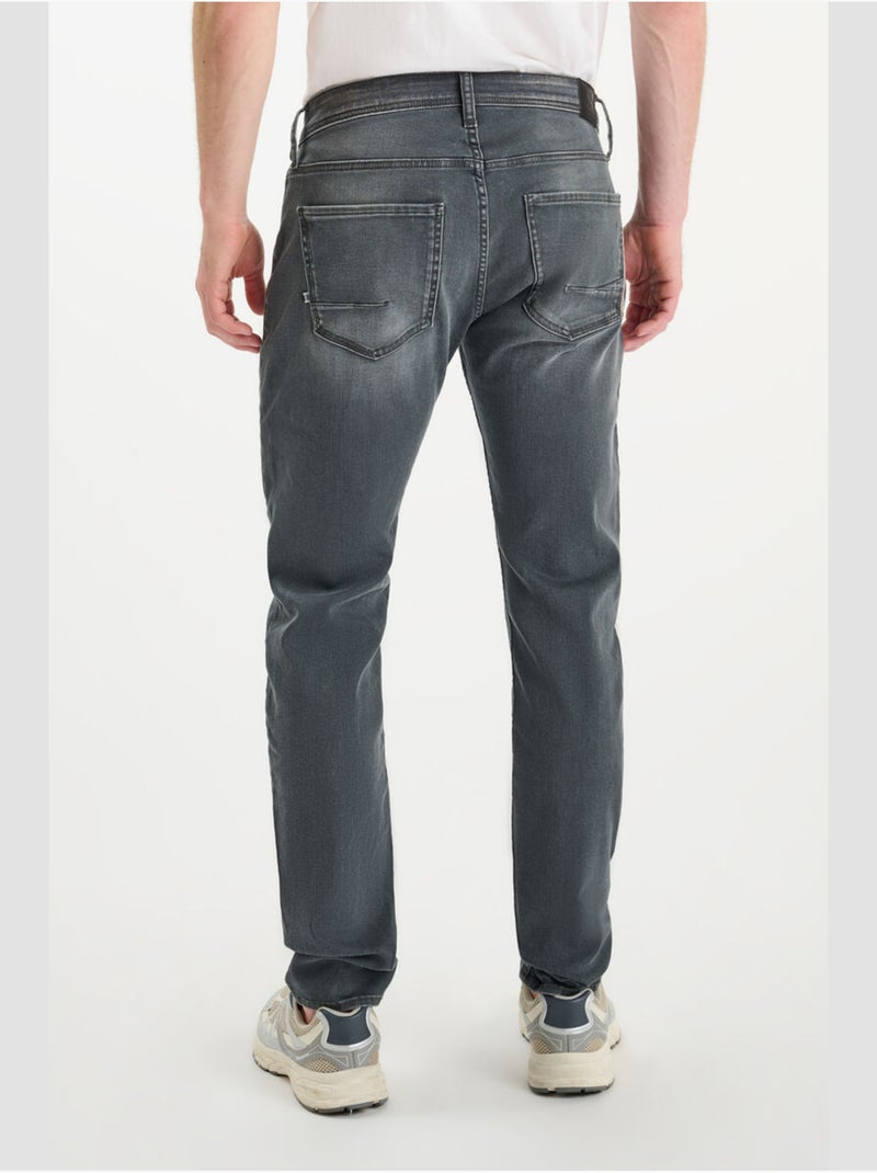 Jeans slim BLUE JOGG 700/11, lunghezza 34 Grigio - Kiabi